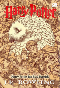 Image of Harry Potter and The Philosopher's Stone = Harry Potter dan Batu Bertuah