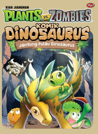 Komik Dinosaurus : Jantung Pulau Dinosaurus