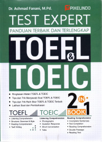 Test Expert Panduan Terbaik dan Terlengkap Toefl & Toeic