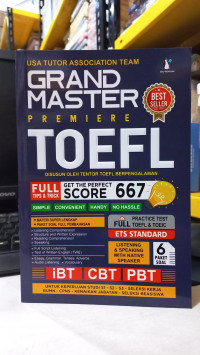 Grand Master Premiere Toefl