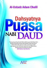 Dahsyatnya Puasa Nabi Daud