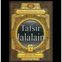 Tafsir Jalalain: Jilid 1