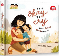 Image of It's Okay to Cry : Semua Anak Boleh Menangis