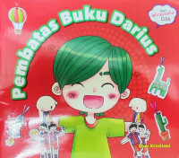 Pembatas Buku Darius