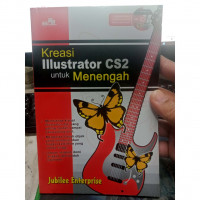 Image of Kreasi Illustrator CS2 untuk Menengah