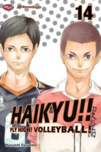 Haikyu!! : Fly High Volleyball Vol.14