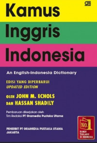 Kamus Inggris - Indonesia (Hard Cover)