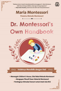 Dr. Montessori's Own Handbook