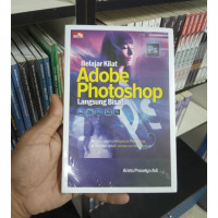 Belajar Kilat Adobe Photoshop Langsung Bisa!