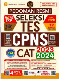 Pedoman Resmi Seleksi Tes CPNS CAT 2023/2024