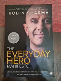 The Everday Hero Manifesto: 101 Motivasi untuk Menjadi Pribadi yang Produktif, Sukses, Bahagia, dan Berdampak bagi Sesama