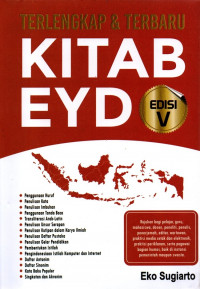 Kitab EYD Edisi V Terlengkap & Terbaru