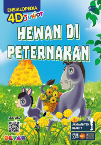 Ensiklopedia 4D Junior: Hewan Di Peternakan