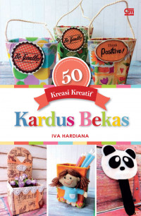 50 Kreasi Kreatif Kardus Bekas