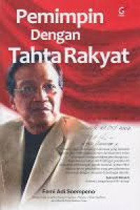 Image of Pemimpin Dengan Tahta Rakyat