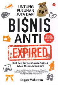 Untung Puluhan Juta Dari Bisnis Anti Expired