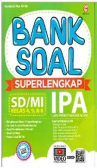 Bank Soal Superlengkap IPA SD/MI Kelas 4, 5, & 6