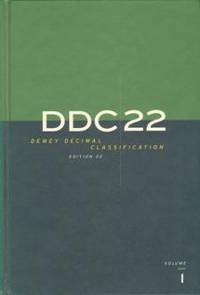 DDC 22 : Dewey Decimal Classification Edition 22 Volume 3