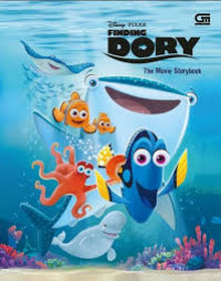 Fending Dory The Movie Storybook