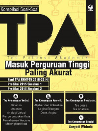 Kompilasi Soal-soal TPA Masuk Oerguruan Tinggi Paling Akurat