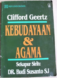 Kebudayaan dan Agama : Sekapur Sirih