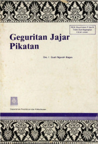 Geguritan Jajar Pikatan