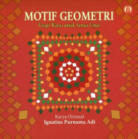 Motif Geometri: Terapi Warna untuk Semua Umur