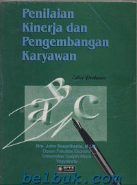 Penilaian Kinerja dan Pengembangan Karyawan