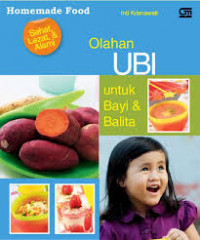 Olahan Ubi Untuk Bayi & Balita