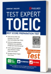 Test Expert Toeic: Best Score Preparation Test