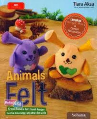 Animals Felt