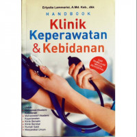 Handbook Klinik Keperawatan dan Kebidanan