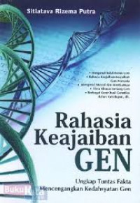Image of Rahasia Keajaiban Gen
