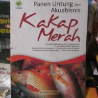 Panen Untung dari Akuabisnis Kakap Merah