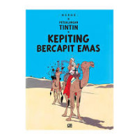 Kepiting Bercapit Emas