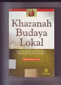 Khazanah Budaya Lokal