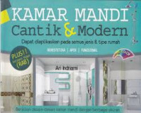 Kamar Mandi Cantik dan Modern