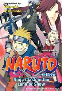 NARUTO Vol. 1: The Movie Ninja Clash in the Land of Snow