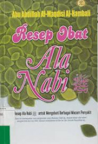 Resep Obat Ala Nabi