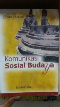 Komunikasi Sosial Budaya