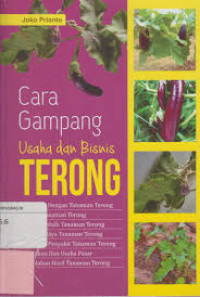 Cara Gampang Usaha dan Bisnis Terong