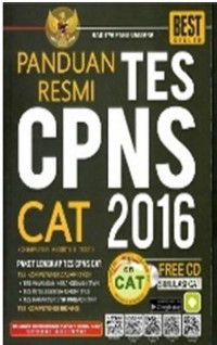 Panduan Resmi Tes CPNS CAT 2016